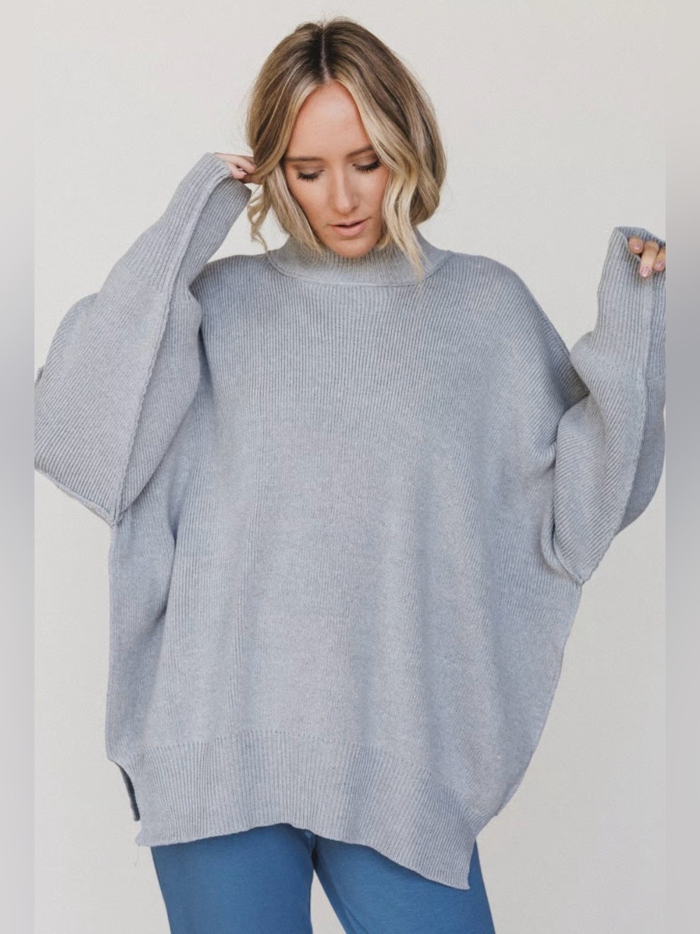 ZENANA OVERSIZED SWEATER